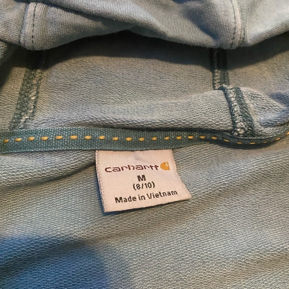 Carhartt zip-up hooded jacket. - Picture 2 of 3